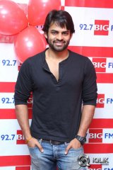 Sai Dharam Tej at Big FM
